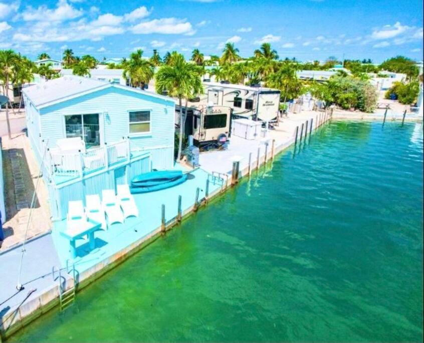 Nautilus...Ocean Front Cottage Retreat ~ Cudjoe Key المظهر الخارجي الصورة