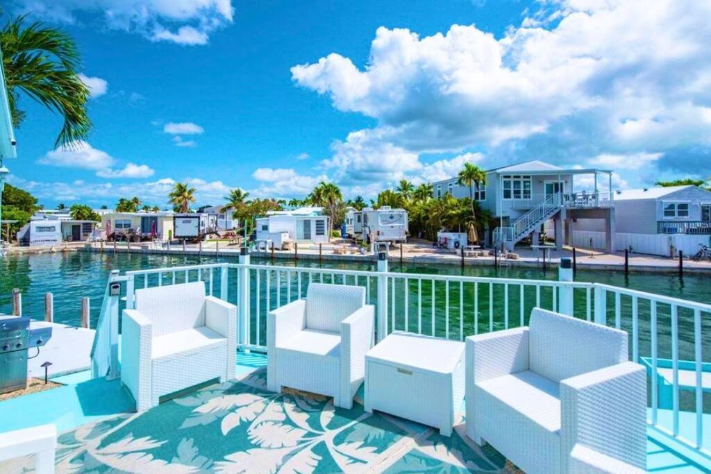 Nautilus...Ocean Front Cottage Retreat ~ Cudjoe Key المظهر الخارجي الصورة