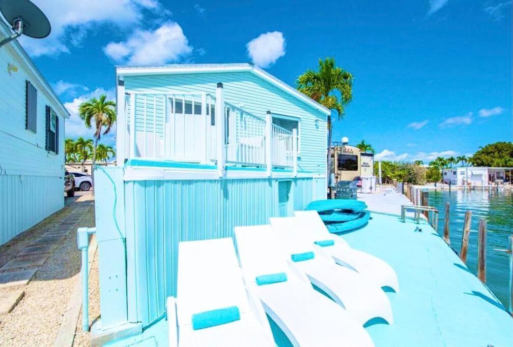 Nautilus...Ocean Front Cottage Retreat ~ Cudjoe Key المظهر الخارجي الصورة