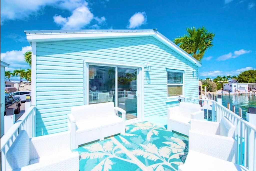 Nautilus...Ocean Front Cottage Retreat ~ Cudjoe Key المظهر الخارجي الصورة