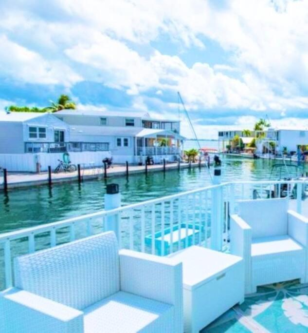 Nautilus...Ocean Front Cottage Retreat ~ Cudjoe Key المظهر الخارجي الصورة